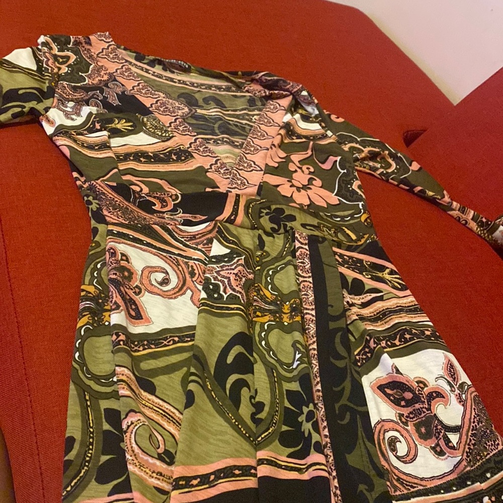 Sexy mini dress long sleeves